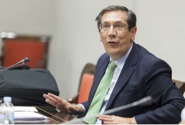 El candidato propuestos por el Partido Popular como magistrado al Tribunal Constitucional, Enrique Arnaldo. El candidato propuestos por el Partido Popular como magistrado al Tribunal Constitucional, Enrique Arnaldo.