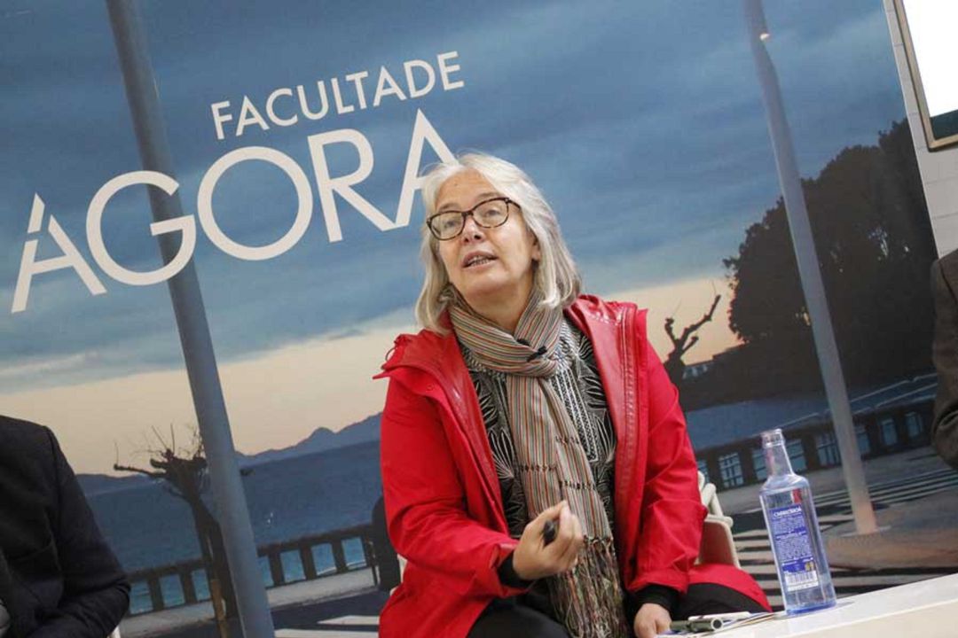 Zaida Muxí: "aplicar a perspectiva de xénero no urbanismo non é algo de mulleres, ten que ver coas persoas que coidan e con visibilizar a diversidade" Zaida Muxí: "aplicar a perspectiva de xénero no urbanismo non é algo de mulleres, ten que ver coas persoas que coidan e con visibilizar a diversidade"