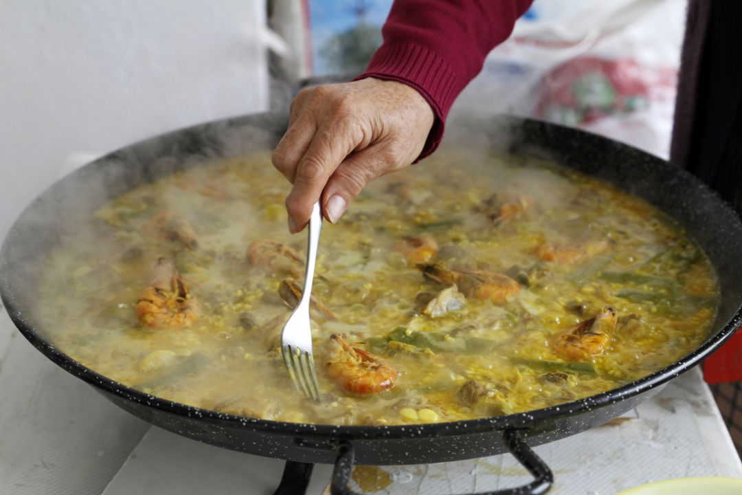 ¿Se puede remover el arroz? ¿Se puede remover el arroz?