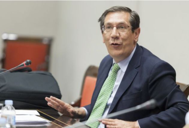 El candidato del PP al Constitucional, Enrique Arnaldo. El candidato del PP al Constitucional, Enrique Arnaldo.