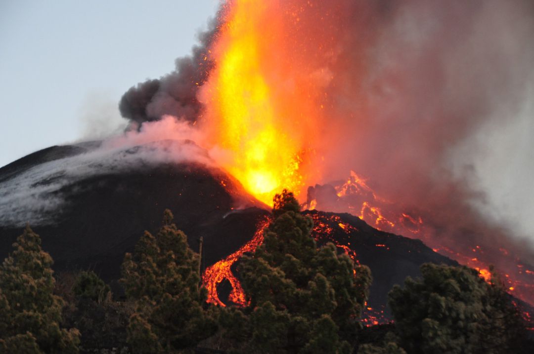 Volcán de La Palma Volcán de La Palma