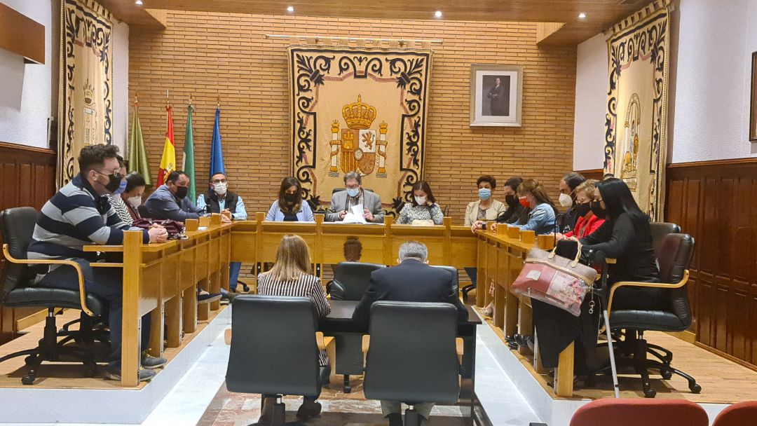 Pleno del Ayuntamiento de Alcaudete Pleno del Ayuntamiento de Alcaudete