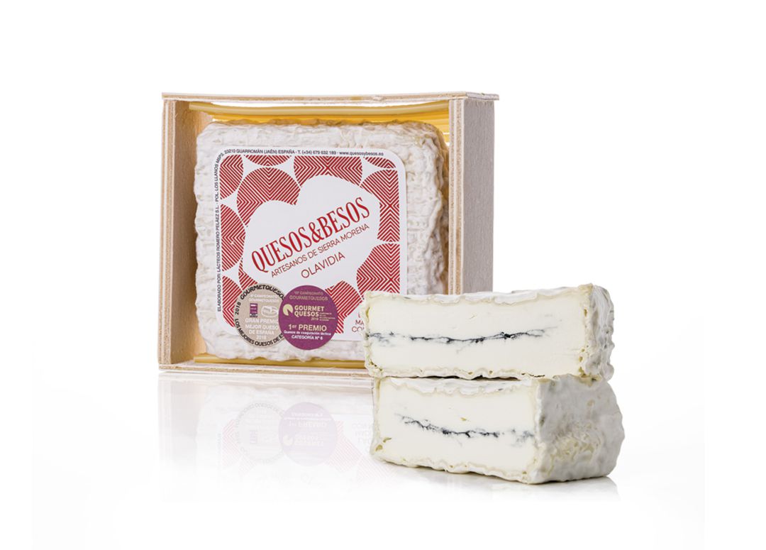 Olavidia se ha alzado con el premio al mejor queso del mundo en los World Cheese Awards 2021. Olavidia se ha alzado con el premio al mejor queso del mundo en los World Cheese Awards 2021.