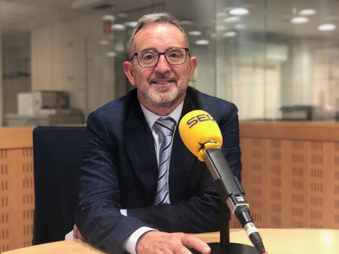El doctor Rafael Marcos, epidemiòleg del Pla Director d'Oncologia de l'ICO El doctor Rafael Marcos, epidemiòleg del Pla Director d'Oncologia de l'ICO