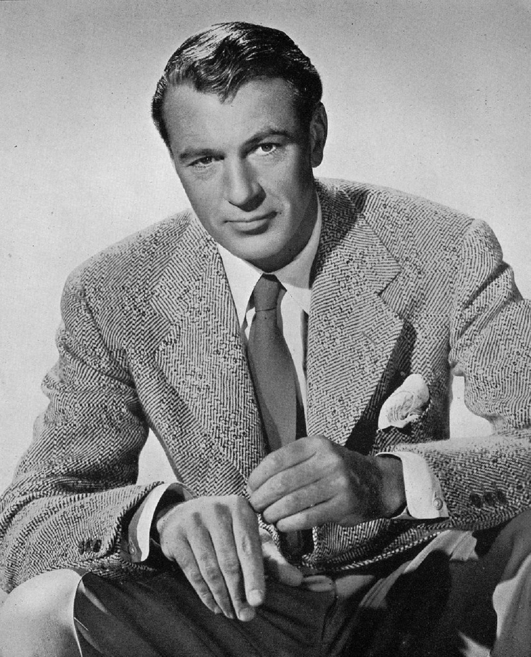 Actor Gary Cooper Actor Gary Cooper