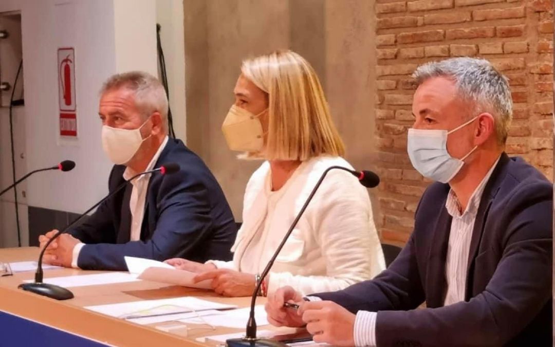 José Garcia Fuentes, Luisa García Chamorro y Nicolás Navarro José Garcia Fuentes, Luisa García Chamorro y Nicolás Navarro