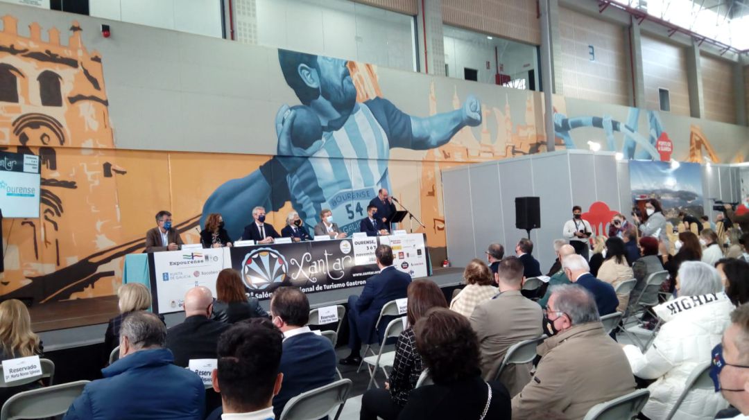 Inauguración de Xantar 2021 Inauguración de Xantar 2021