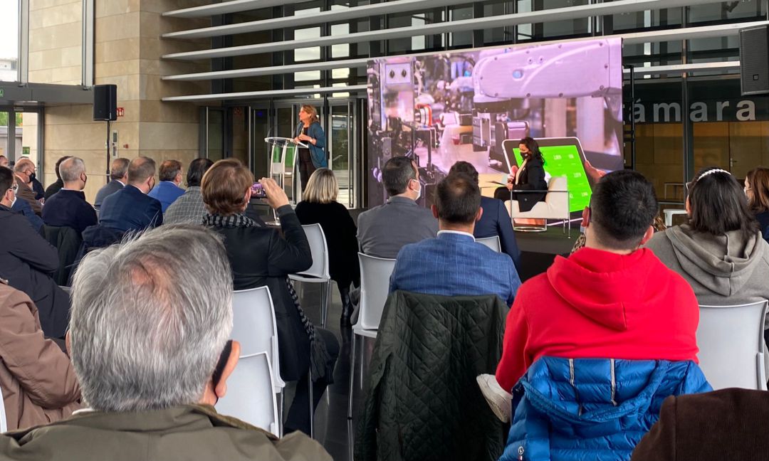 Acto de la Ciudad del Envase y el Embalaje en Riojaforum Acto de la Ciudad del Envase y el Embalaje en Riojaforum