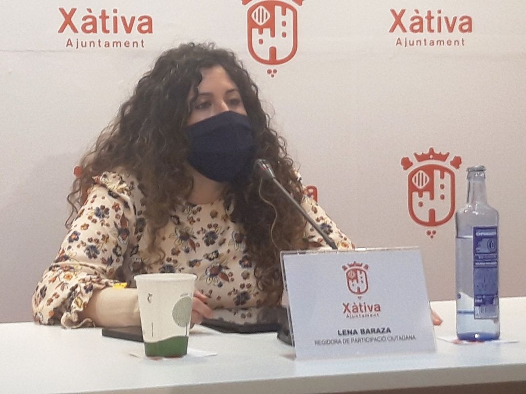 Lena Baraza, concejala de participación Lena Baraza, concejala de participación
