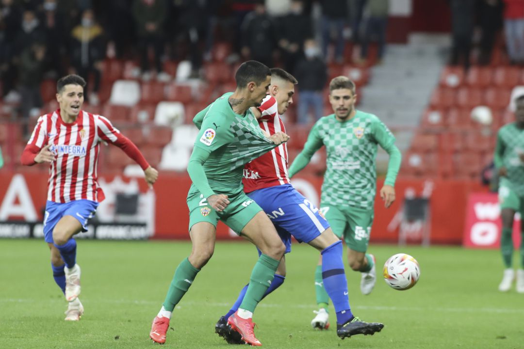 El Almería se ha mostrado imparable en el comienzo de temporada. El Almería se ha mostrado imparable en el comienzo de temporada.