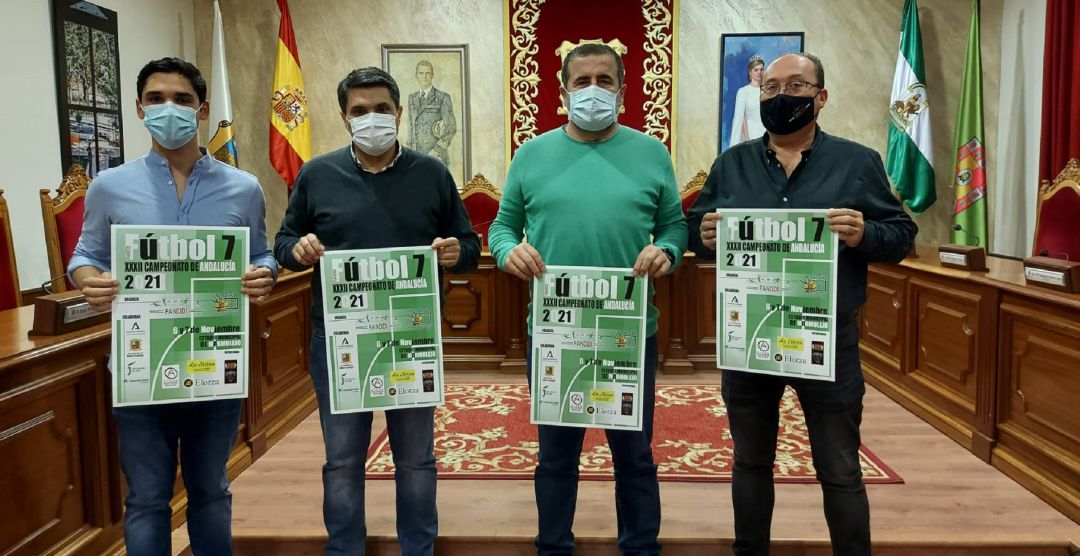 Presentación del XXXII Campeonato de Andalucía de fútbol 7 FANDDI. Presentación del XXXII Campeonato de Andalucía de fútbol 7 FANDDI.