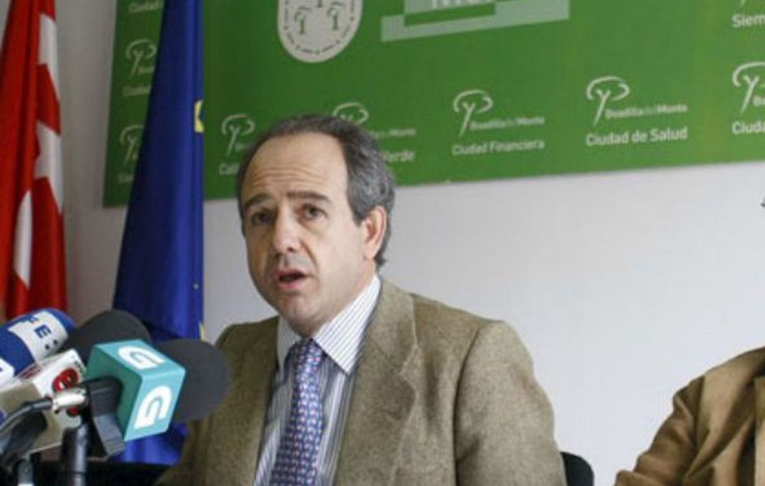 El exalcalde de Boadilla, Arturo González Panero. El exalcalde de Boadilla, Arturo González Panero.
