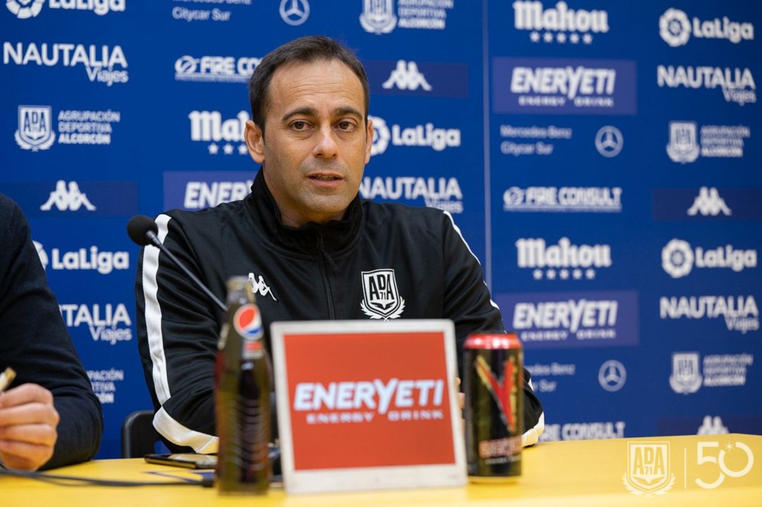 Fran Fernández, nuevo entrenador del Alcorcón Fran Fernández, nuevo entrenador del Alcorcón