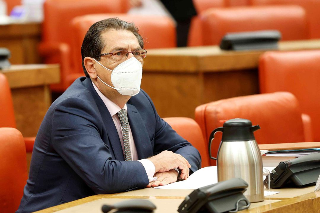 El candidato Enrique Arnaldo Alcubilla comparece ante la Comisión Consultiva de Nombramientos del Congreso de los Diputados El candidato Enrique Arnaldo Alcubilla comparece ante la Comisión Consultiva de Nombramientos del Congreso de los Diputados
