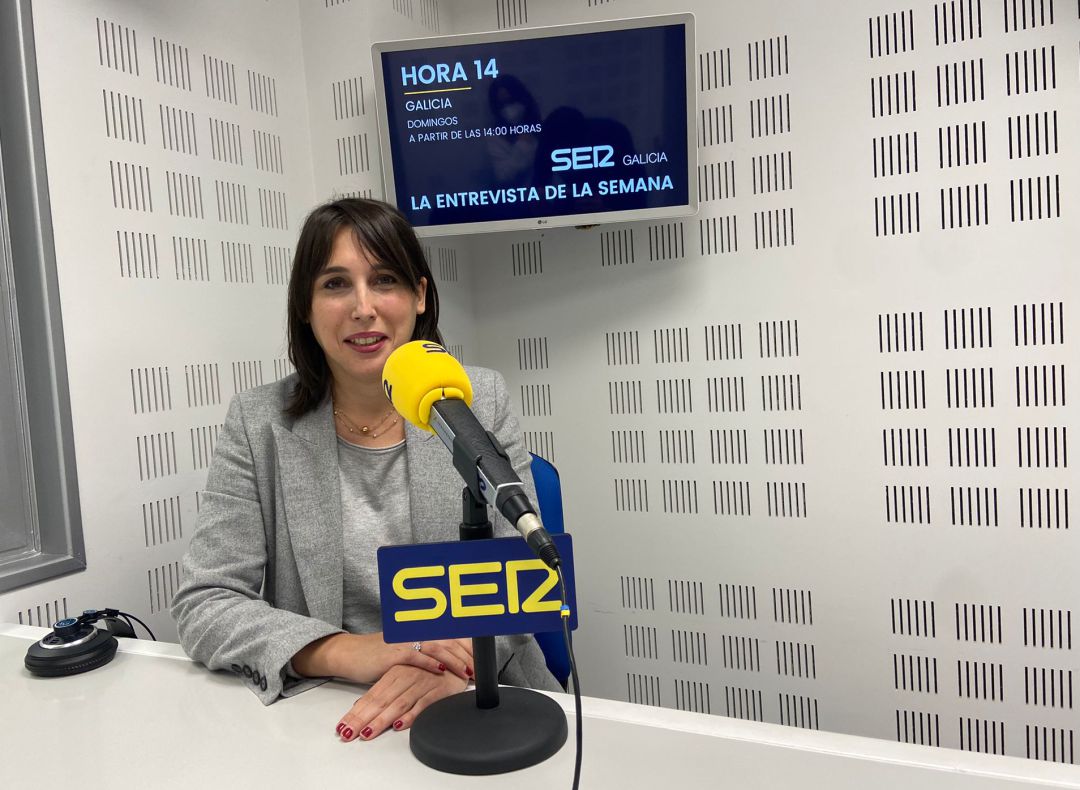 La conselleira María Jesús Lorenzana durante su entrevista en Radio Galicia. La conselleira María Jesús Lorenzana durante su entrevista en Radio Galicia.