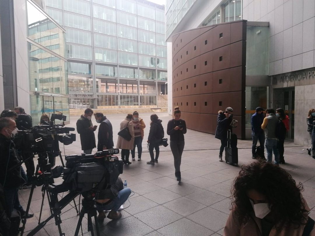 El juicio ha despertado un gran interés mediático El juicio ha despertado un gran interés mediático