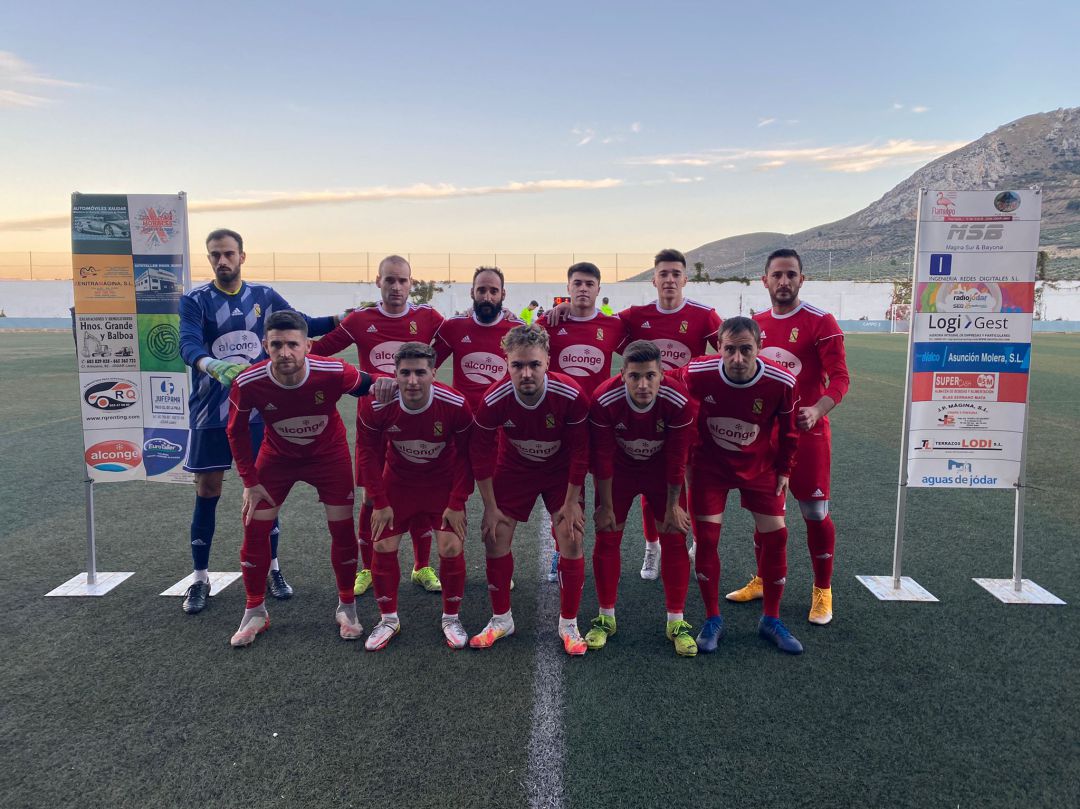 Once inicial del Jódar C.F. ante el C.D. Úbeda Viva Once inicial del Jódar C.F. ante el C.D. Úbeda Viva
