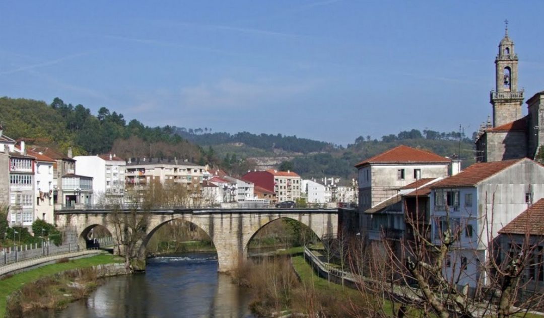 Vista de Ribadavia Vista de Ribadavia