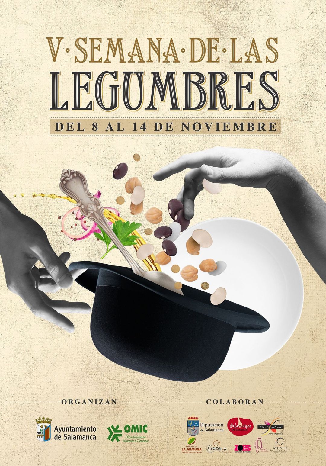Cartel Semana de las Legumbres Cartel Semana de las Legumbres