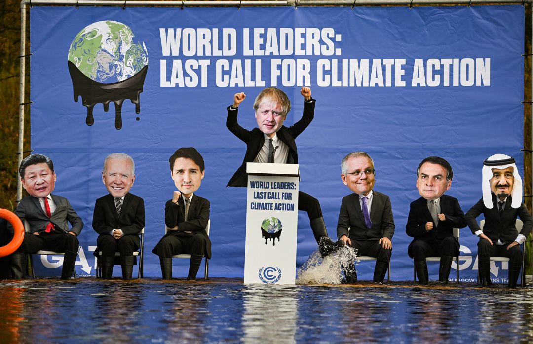 Científicos independientes advierten en un informe de que los nuevos compromisos de la cumbre del clima de Glasgow son pequeños. Científicos independientes advierten en un informe de que los nuevos compromisos de la cumbre del clima de Glasgow son pequeños.