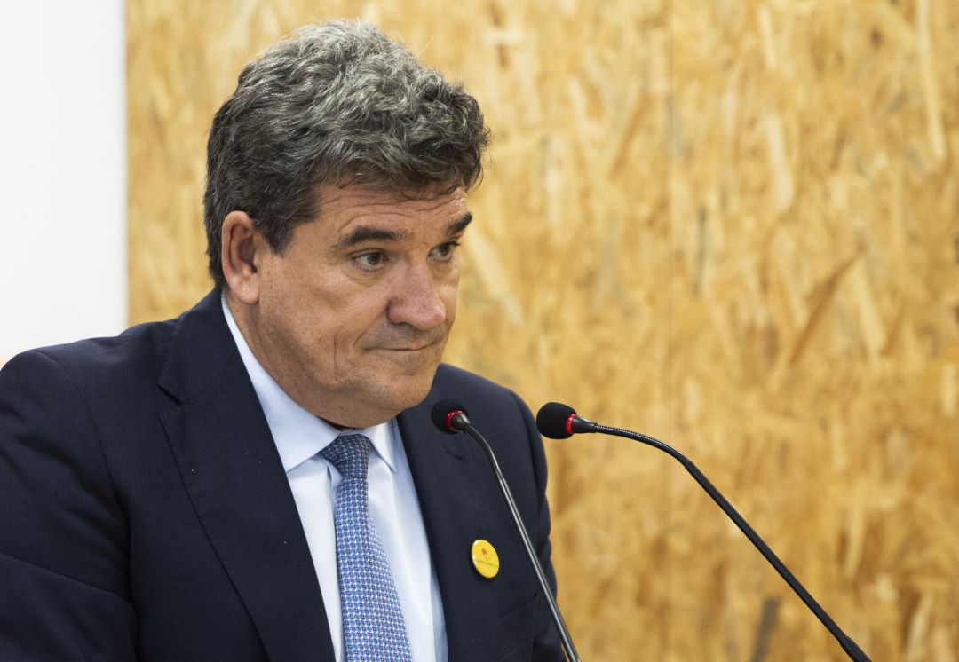 El ministro de Inclusión, Seguridad Social y Migraciones, José Luis Escrivá El ministro de Inclusión, Seguridad Social y Migraciones, José Luis Escrivá