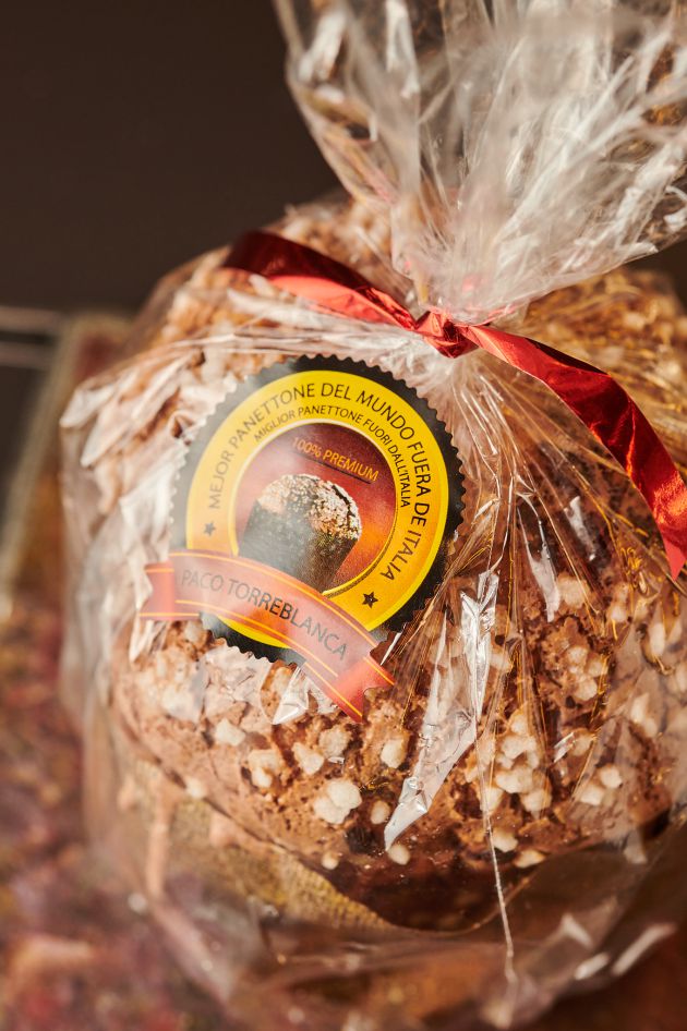 El 'panettone' de Torreblanca. El 'panettone' de Torreblanca.