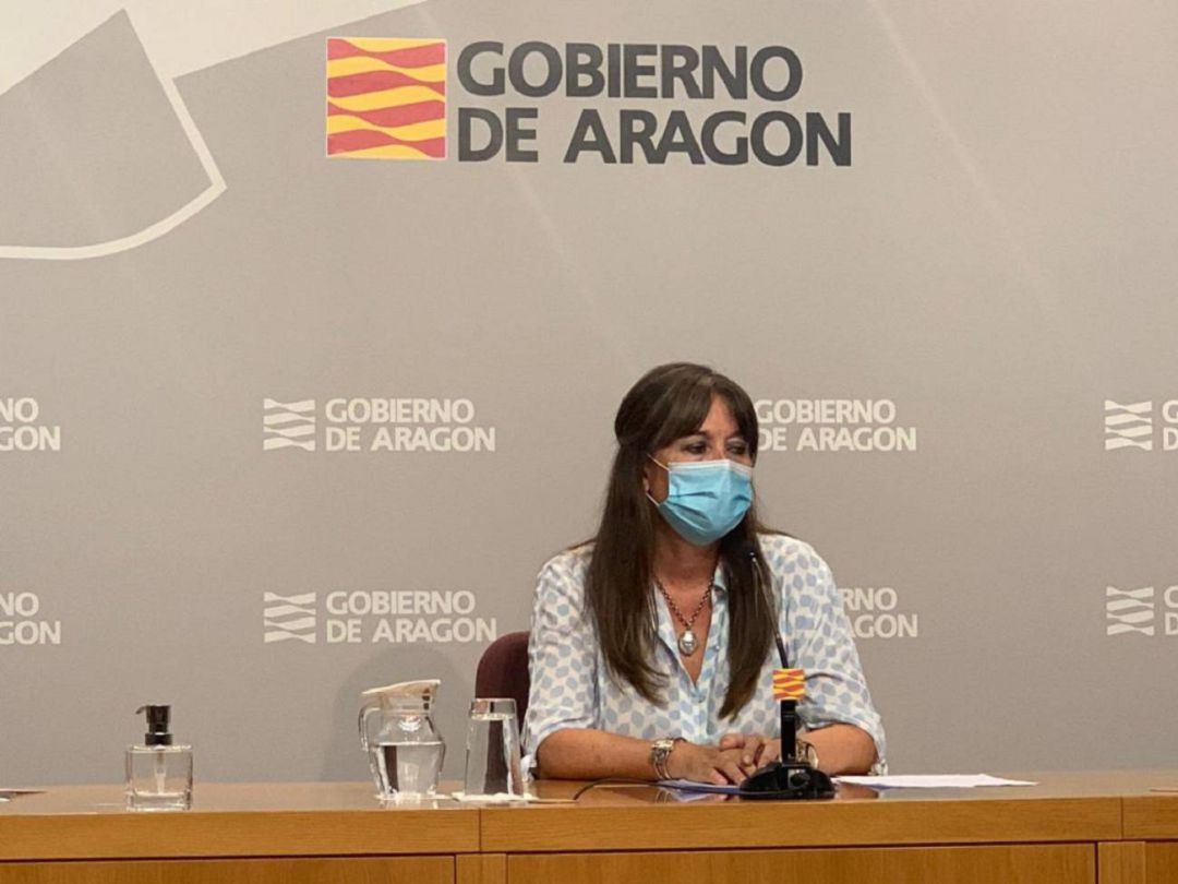 La consejera de Sanidad, Sira Repollés, en una imagen de archivo La consejera de Sanidad, Sira Repollés, en una imagen de archivo