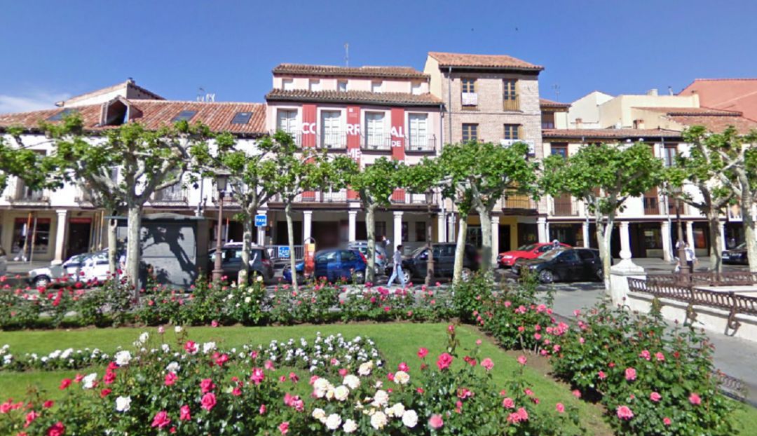 Corral de Comedias desde la Plaza de Cervantes Corral de Comedias desde la Plaza de Cervantes
