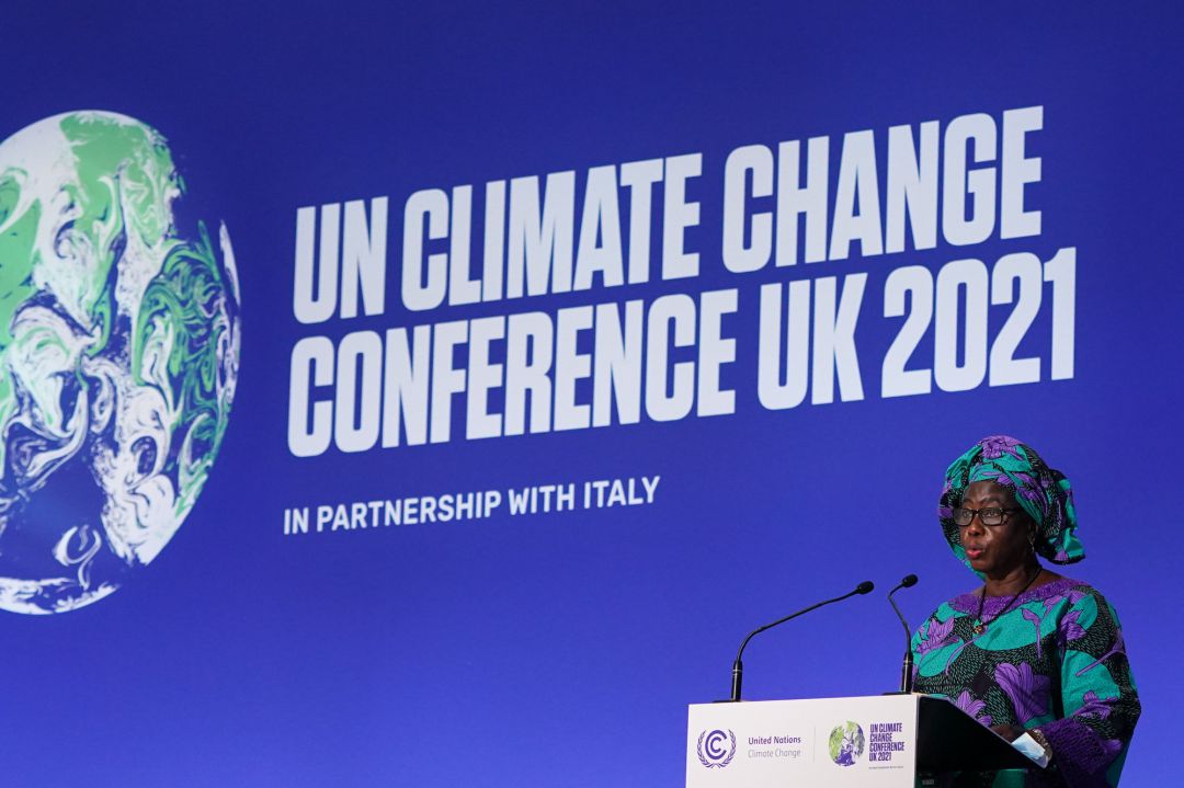 Glasgow acoge la COP26. Glasgow acoge la COP26.