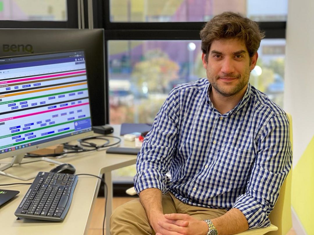 El ingeniero, Manuel Fuentes El ingeniero, Manuel Fuentes
