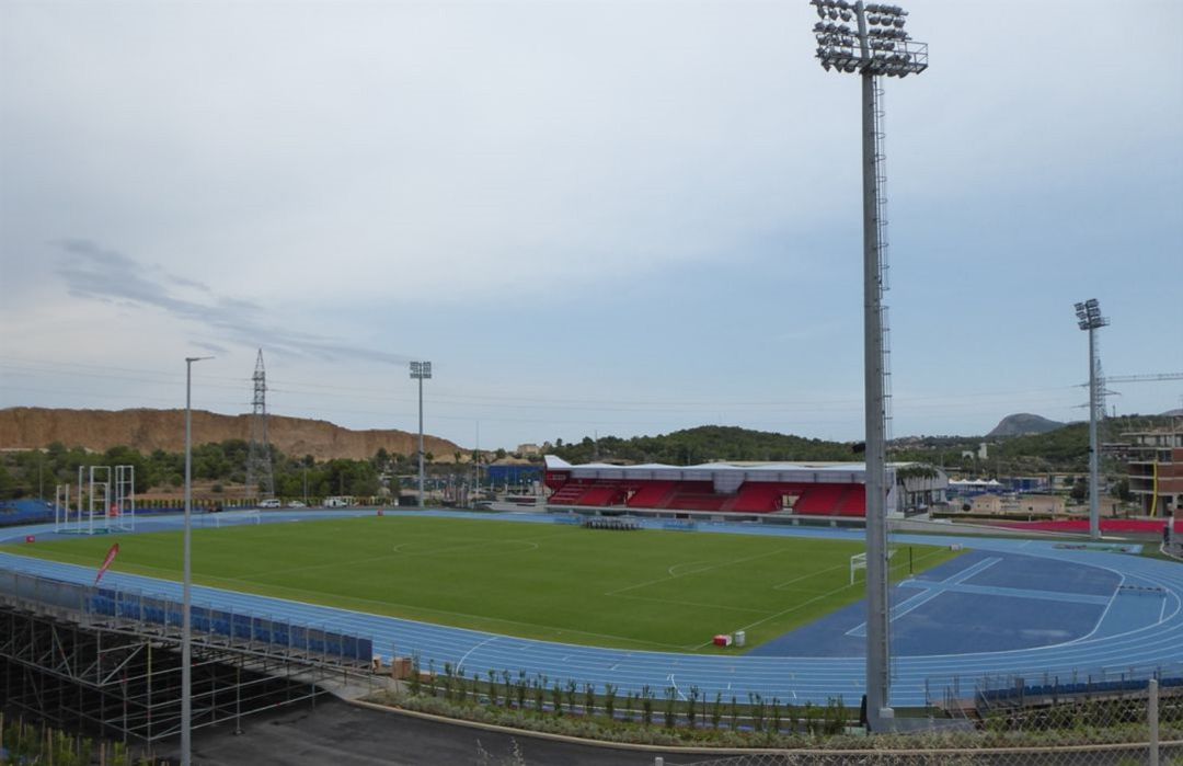 Estadi Olimpic Camilo Cano de La Nucía Estadi Olimpic Camilo Cano de La Nucía