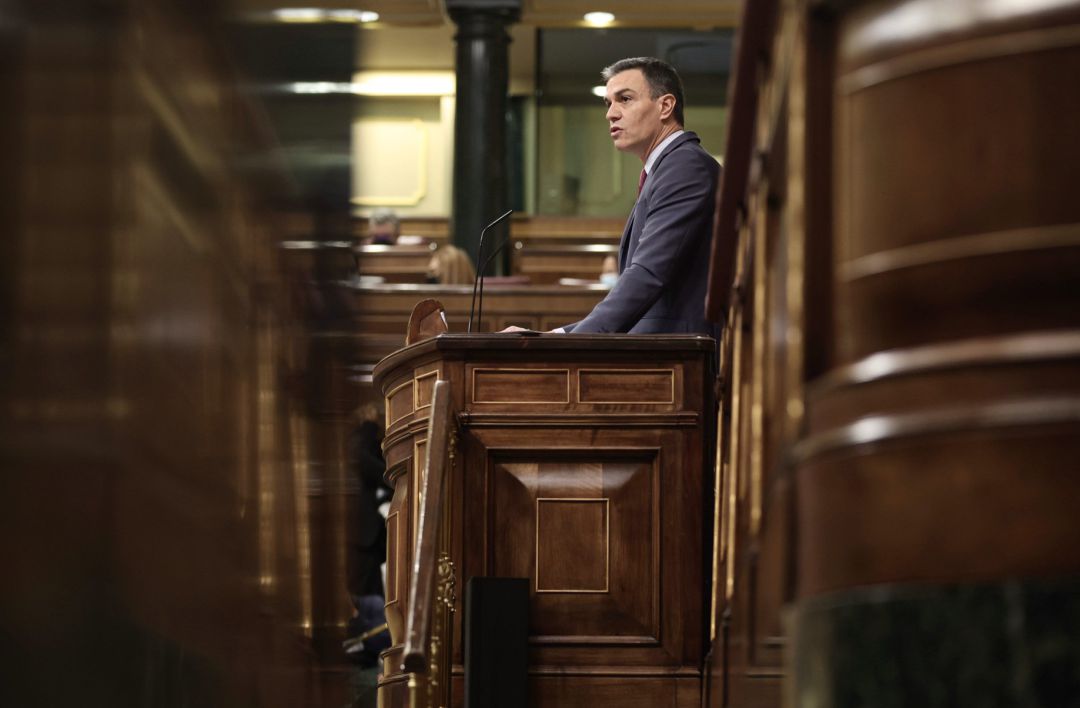 El presidente del Gobierno, Pedro Sánchez. El presidente del Gobierno, Pedro Sánchez.