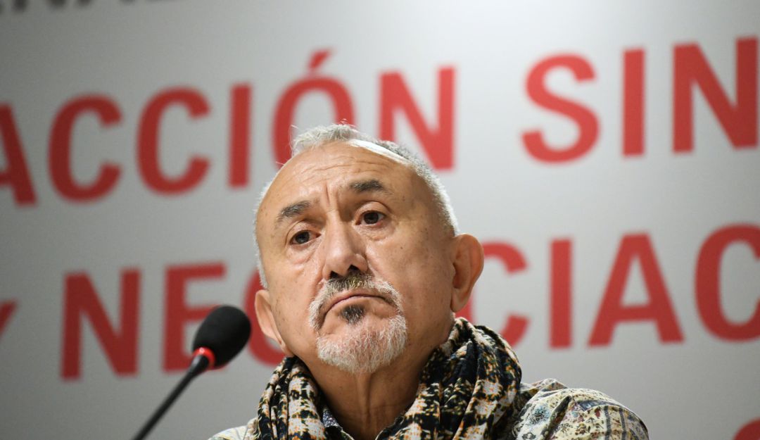 El secretario general de UGT, Pepe Álvarez. El secretario general de UGT, Pepe Álvarez.