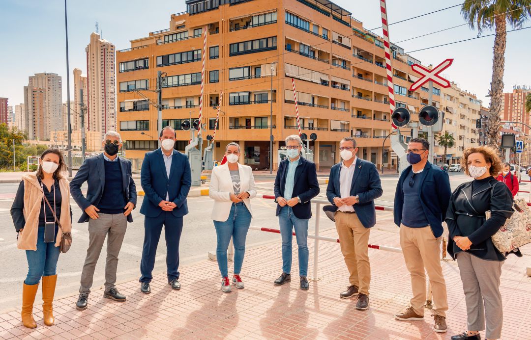 La Generalitat saca a licitación los nuevos pasos del TRAM en la Avenida Beniardá de Benidorm La Generalitat saca a licitación los nuevos pasos del TRAM en la Avenida Beniardá de Benidorm