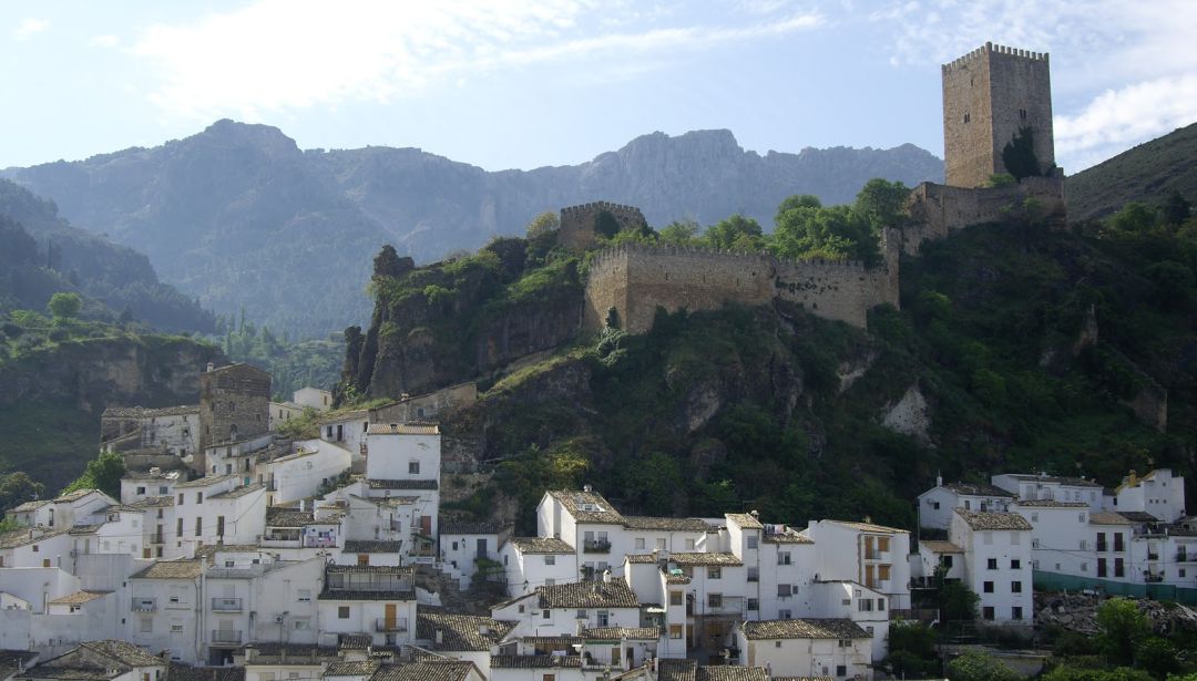 Panorámica de Cazorla. Panorámica de Cazorla.