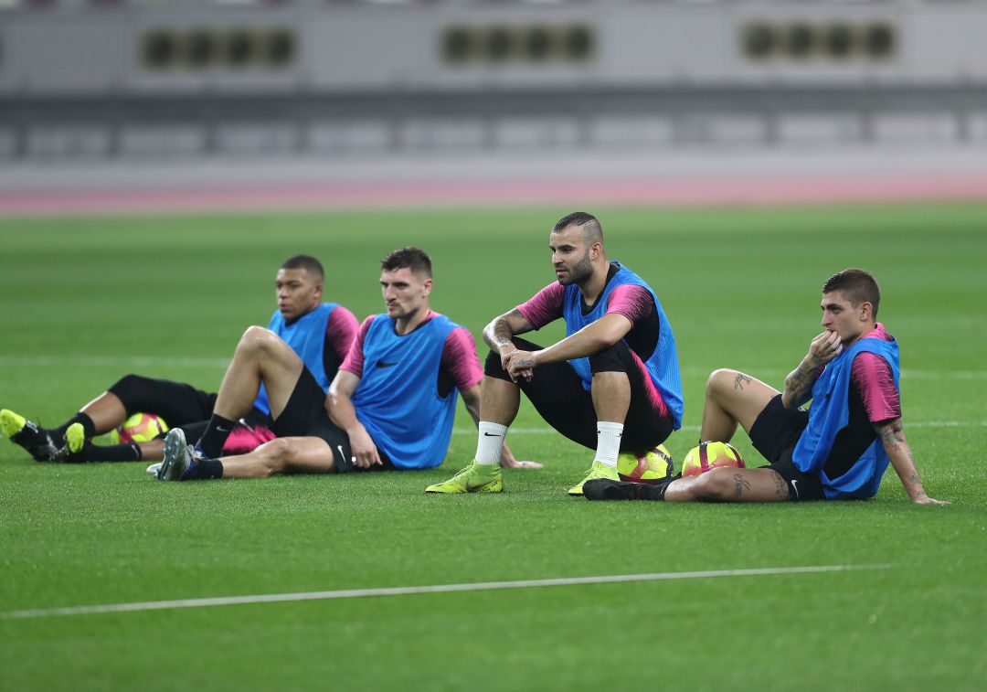 Jesé, en su etapa en el PSG Jesé, en su etapa en el PSG