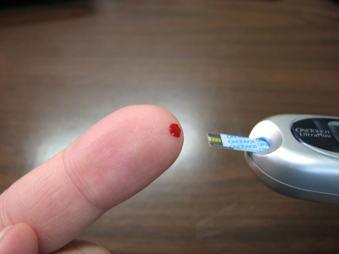 Prueba de diabetes
Prueba de diabetes