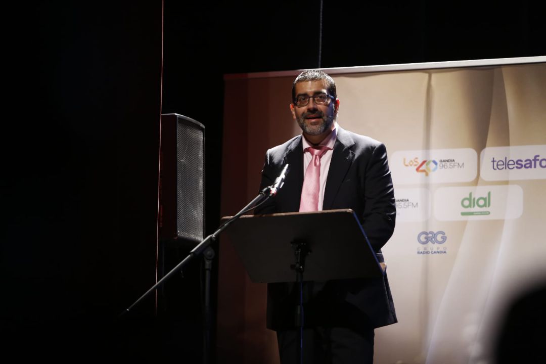 Enrique Bodí, cap d'Informatius Grup Ràdio Gandia Enrique Bodí, cap d'Informatius Grup Ràdio Gandia