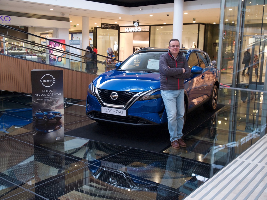 José Ramón L. Armesto, gerente del concesionario Nissan en Lugo, Fergil Auto José Ramón L. Armesto, gerente del concesionario Nissan en Lugo, Fergil Auto