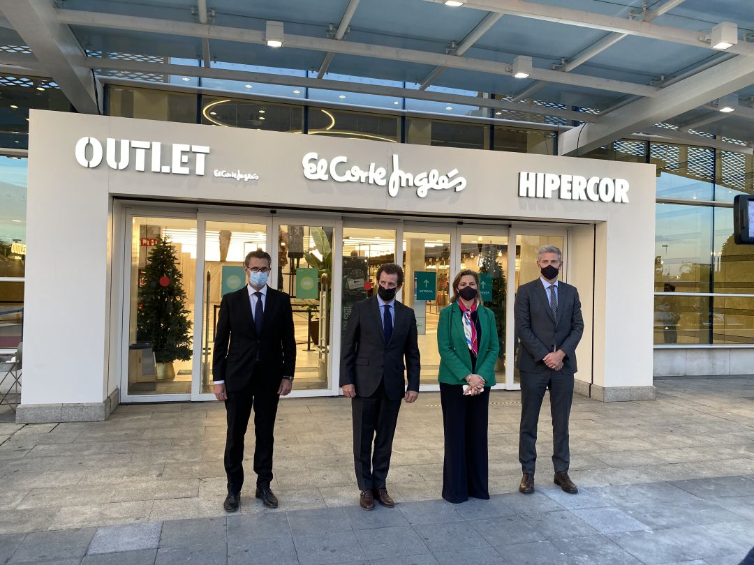 Inauguración del Outlet de El Corte Inglés Sevilla Este. Inauguración del Outlet de El Corte Inglés Sevilla Este.