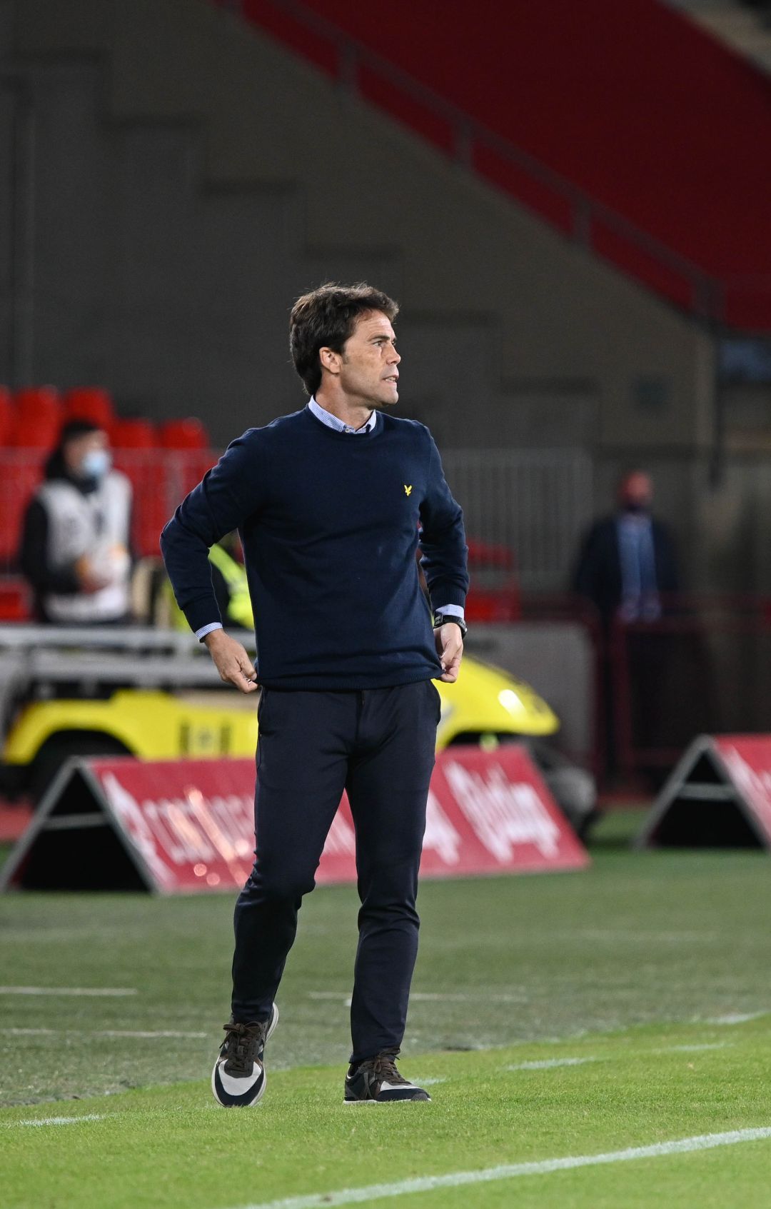 Rubi está disfrutando con el Almería. Rubi está disfrutando con el Almería.