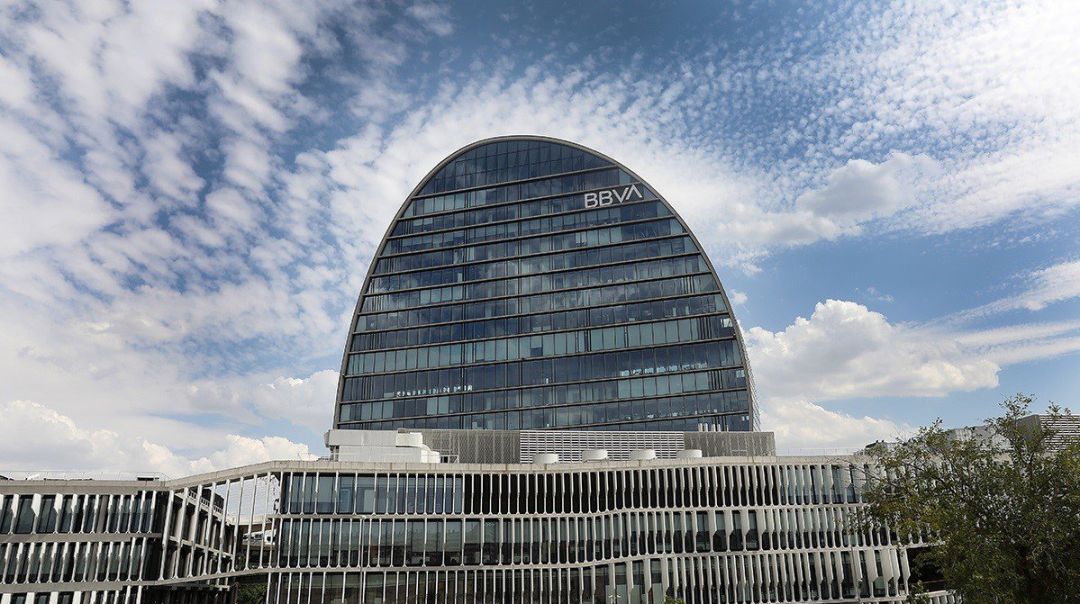 Ciudad BBVA, sede del banco en Madrid. Ciudad BBVA, sede del banco en Madrid.