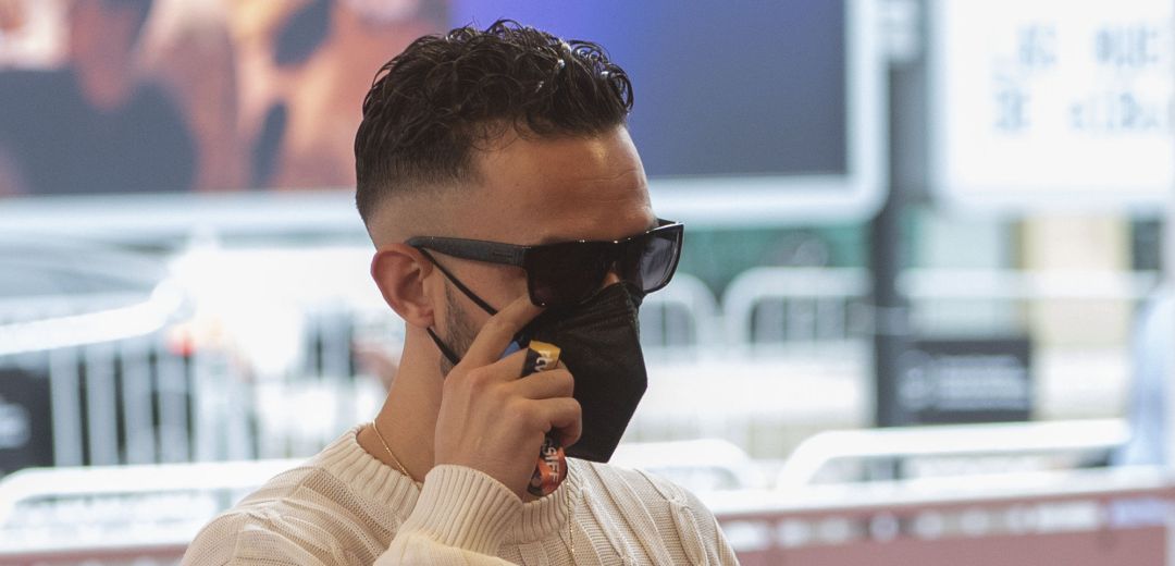 El cantante C. Tangana El cantante C. Tangana