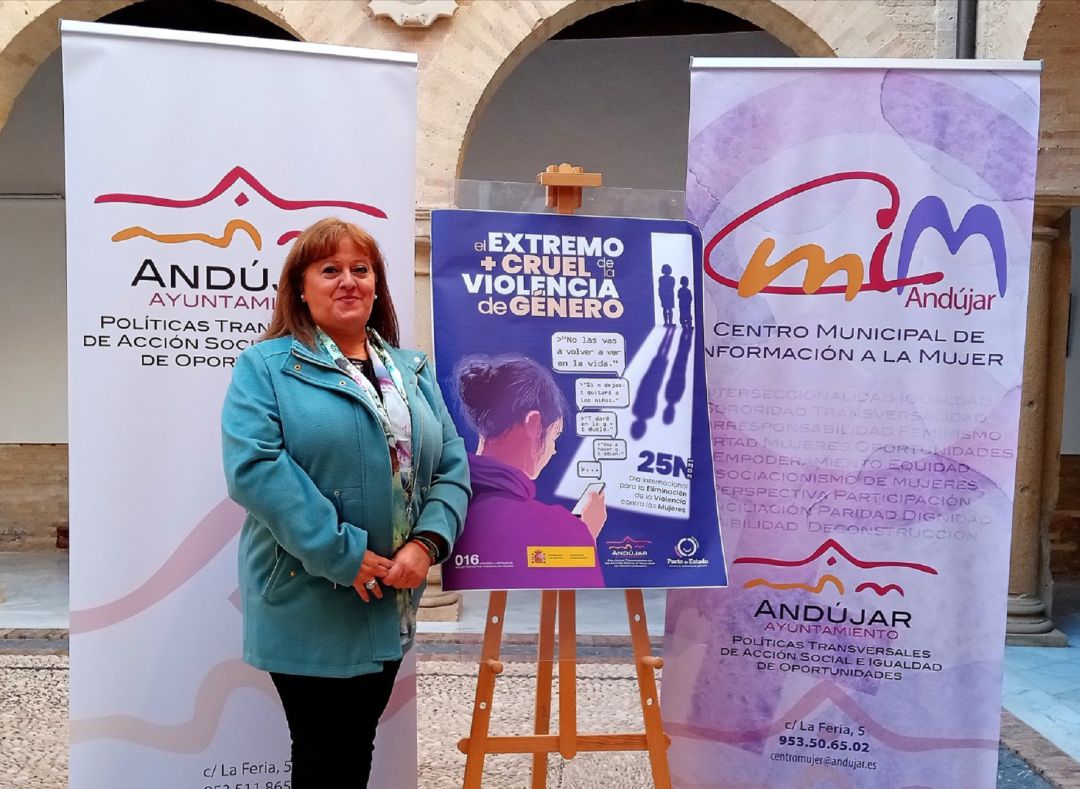 La concejala de Políticas Transversales de Acción Social e Igualdad, María Jesús Expósito, ha presentado las actividades del Día Internacional para la Eliminación de la Violencia contra las mujeres. La concejala de Políticas Transversales de Acción Social e Igualdad, María Jesús Expósito, ha presentado las actividades del Día Internacional para la Eliminación de la Violencia contra las mujeres.