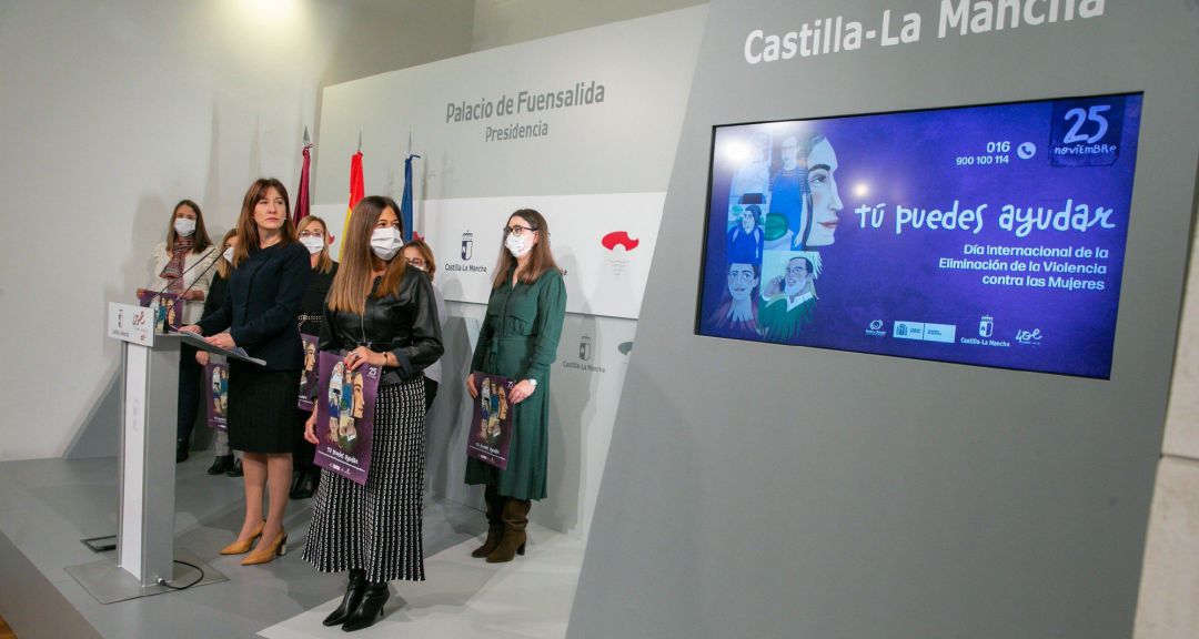 La consejera de Igualdad y portavoz del Gobierno de C-LM, Blanca Fernández La consejera de Igualdad y portavoz del Gobierno de C-LM, Blanca Fernández