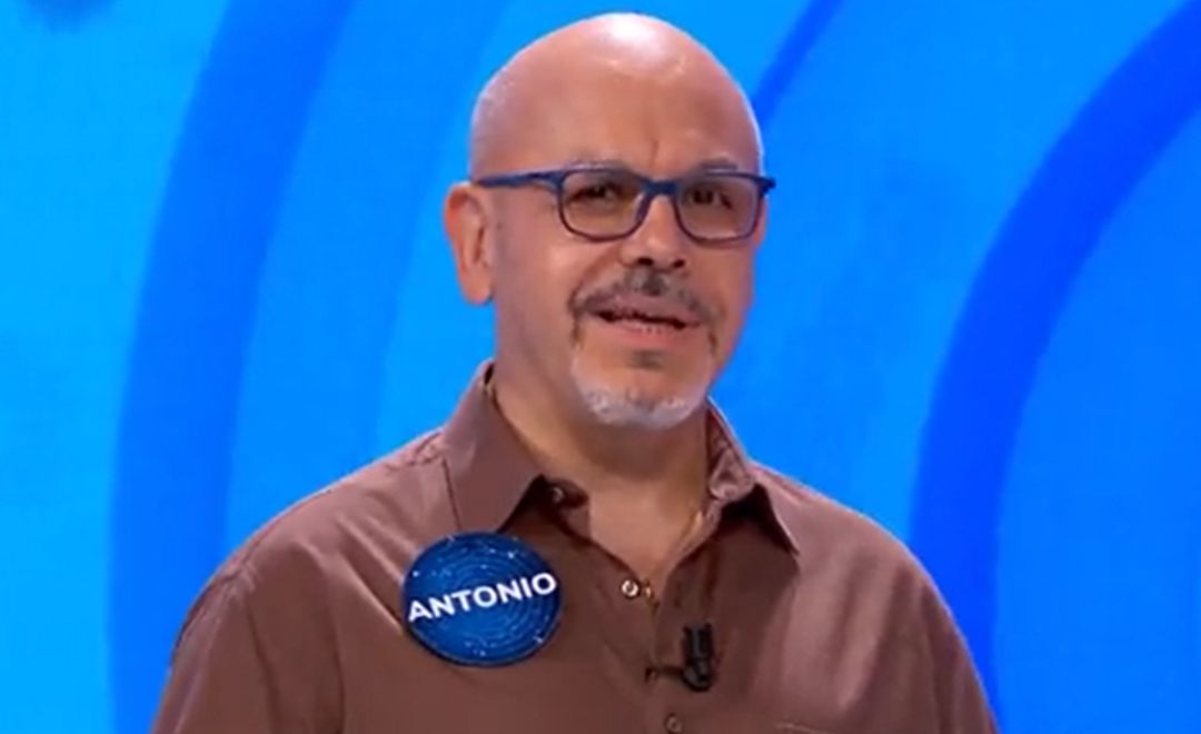 Antonio, el nuevo concursante de 'Pasapalabra'. Antonio, el nuevo concursante de 'Pasapalabra'.