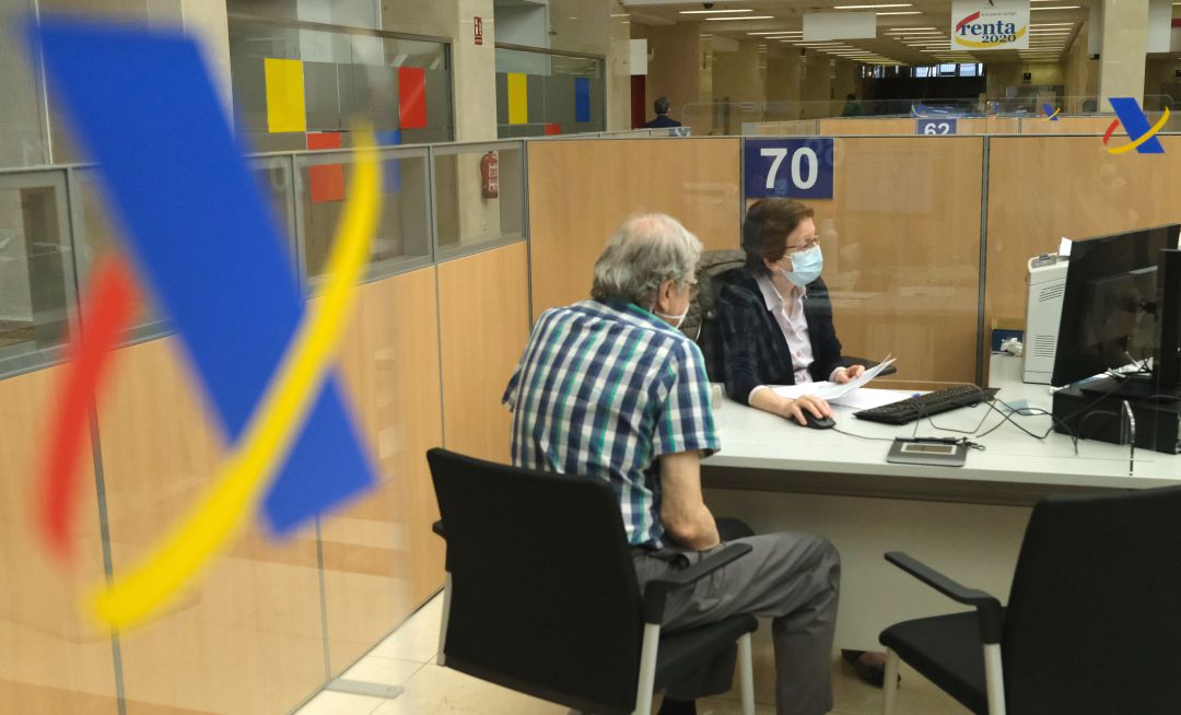 Una oficina de la Agencia Tributaria. Una oficina de la Agencia Tributaria.