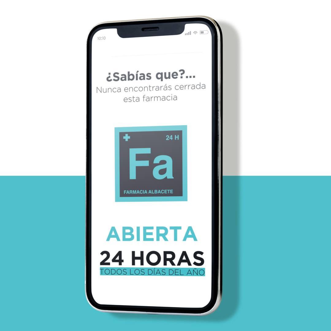 La venta online en Farmacia Albacete 24 horas La venta online en Farmacia Albacete 24 horas