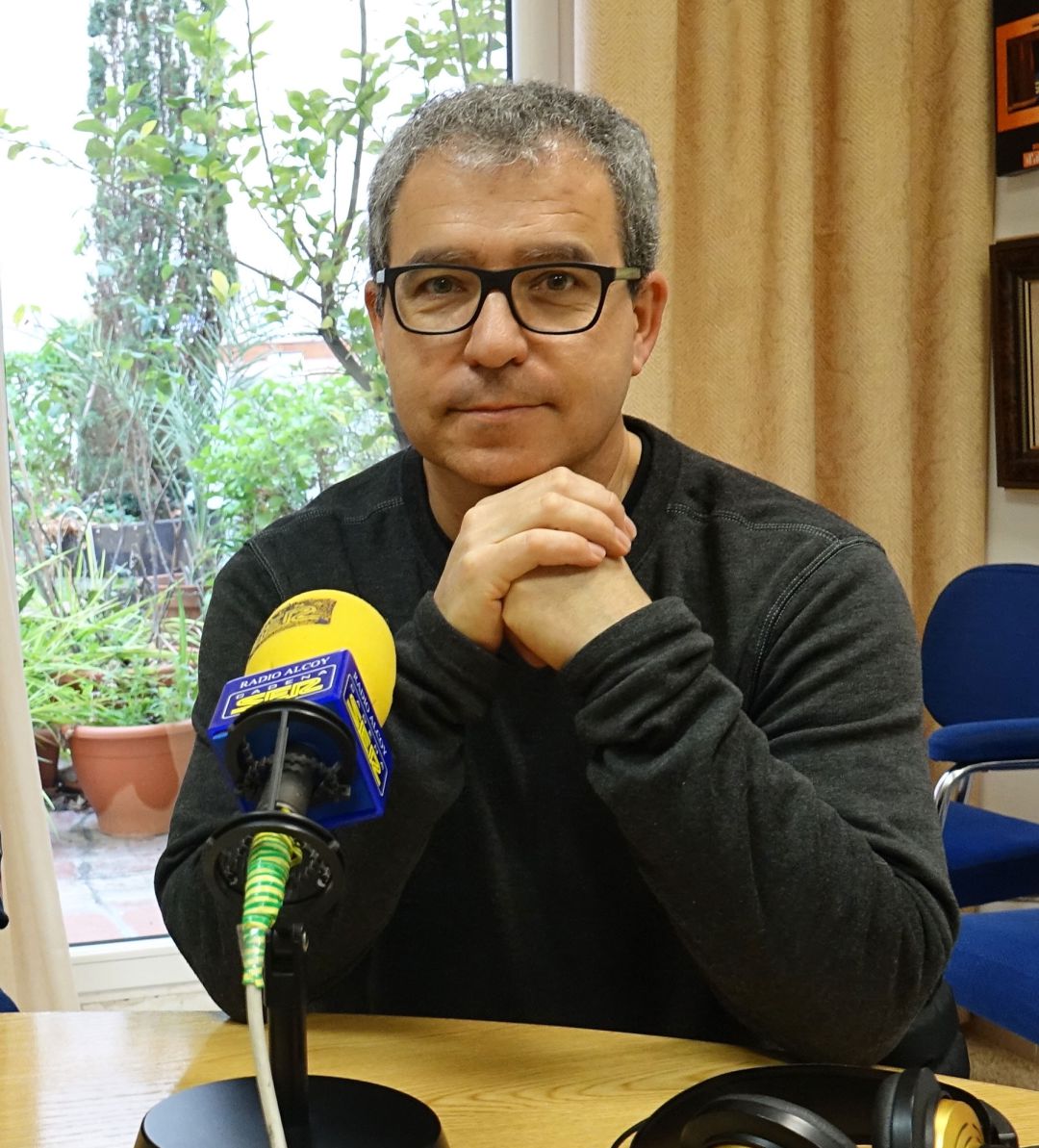 Hipòlit Agulló, president del Projecte Somriures L'Alcoià i El Comtat Hipòlit Agulló, president del Projecte Somriures L'Alcoià i El Comtat
