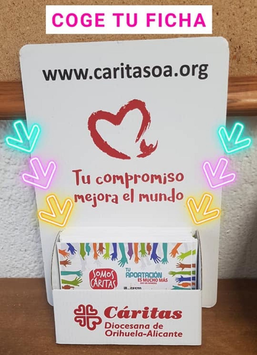 Una de las últimas publicaciones de Cáritas Calp en su Facebook. Una de las últimas publicaciones de Cáritas Calp en su Facebook.